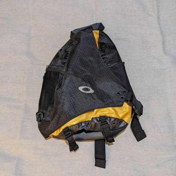 Vintage Oakley Software Sandbag Crossbody Bag - Picture 2 of 8